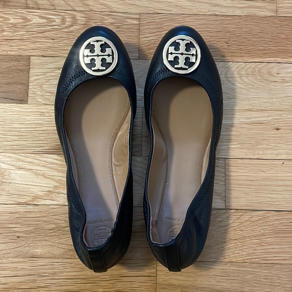 Tory Burch Minnie Travel Ballet Flats